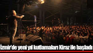 İzmir’de yeni yıl kutlamaları Kiraz ile başladı