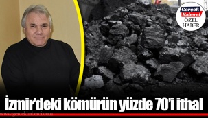 İzmir’deki kömürün yüzde 70’i ithal