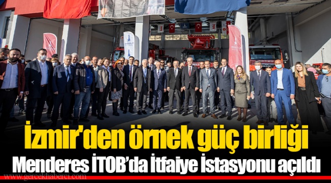 İzmir'den örnek güç birliği