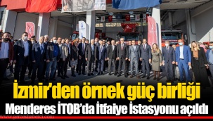İzmir'den örnek güç birliği