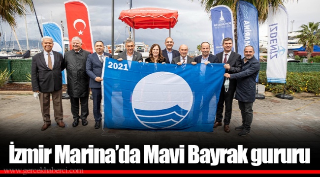 İzmir Marina’da Mavi Bayrak gururu