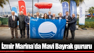 İzmir Marina’da Mavi Bayrak gururu