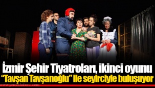 İzmir Şehir Tiyatroları, ikinci oyunu “Tavşan Tavşanoğlu” ile seyirciyle buluşuyor