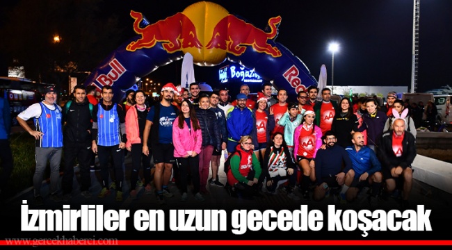 İzmirliler en uzun gecede koşacak