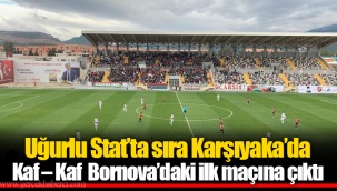 Kaf – Kaf Bornova’daki ilk maçına çıktı