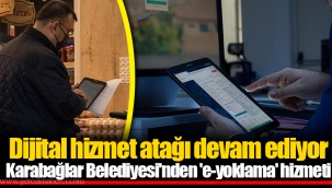 Karabağlar Belediyesi'nden 'e-yoklama' hizmeti