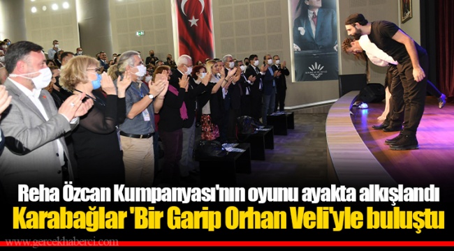 Karabağlar 'Bir Garip Orhan Veli'yle buluştu