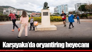 Karşıyaka’da oryantiring heyecanı