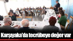 Karşıyaka'da tecrübeye değer var