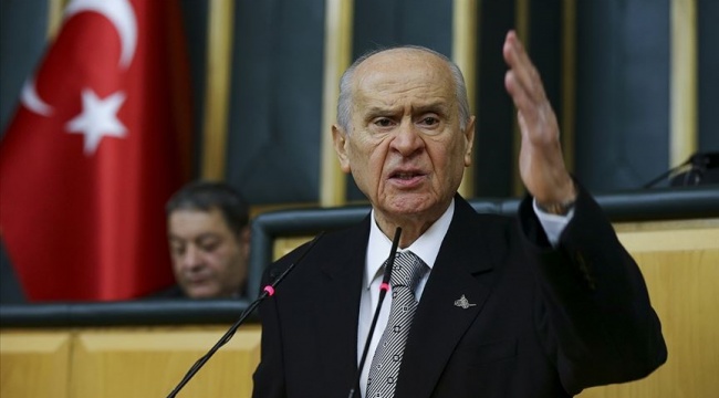 Kavgaların ardından Bahçeli: Başkan ben olacağım