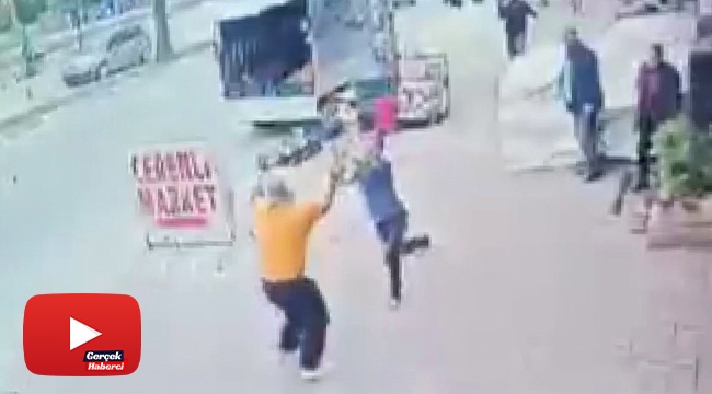 Kayınbabasının evini basan damada öldüresiye dayak