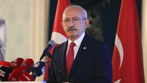 Kılıçdaroğlu: Dünyaya ilham veren bu güçlü adımı hep birlikte daha ileriye taşıyacağız!