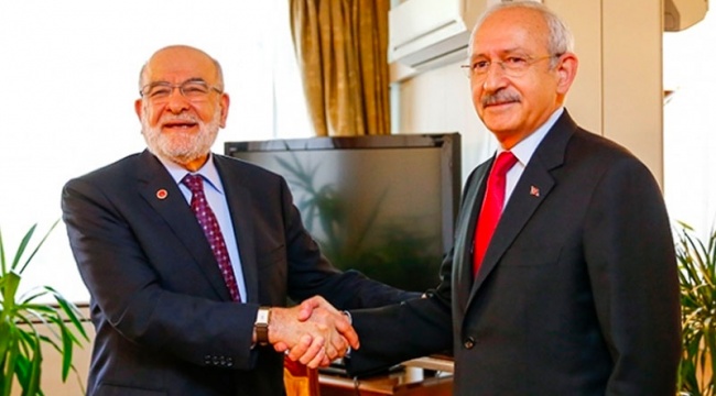 Kılıçdaroğlu, Saadet Partisi lideri Temel Karamollaoğlu'nu ziyaret edecek