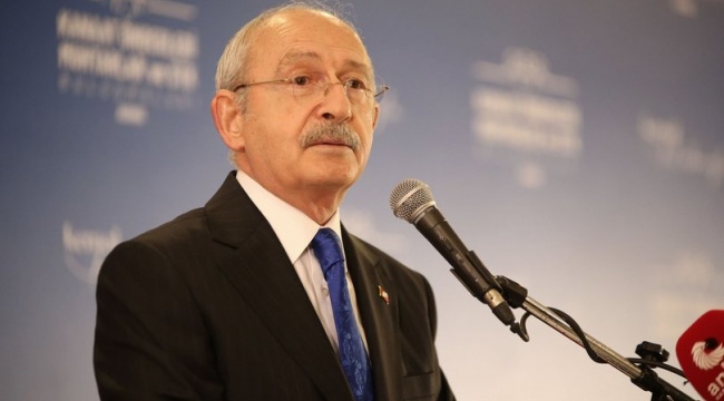 Kılıçdaroğlu: Saray'daki şahıs, bu aralar yine bir haller oldu sana. İstanbul'da bir şeylere zemin mi oluşturuyorsun?