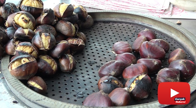 Kışın vazgeçilmesi kestane fiyatları el yakıyor