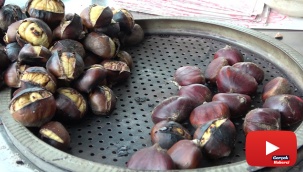 Kışın vazgeçilmesi kestane fiyatları el yakıyor