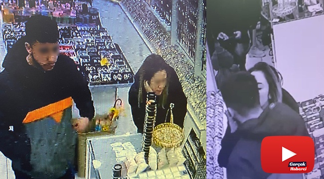 Kız arkadaşından şans öpücüğü aldı 2 saati çaldı