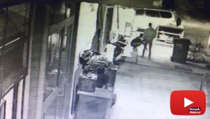 Kızgın fırından pişen tavuğu çaldılar