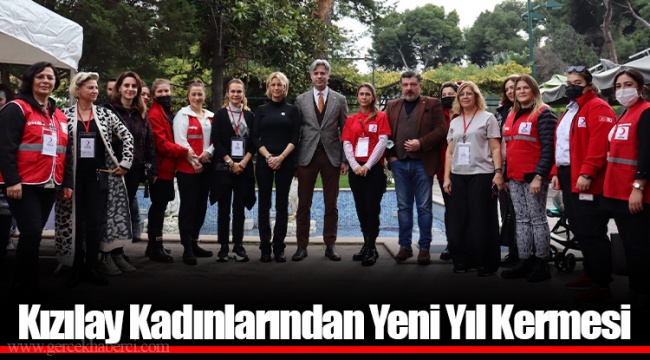 Kızılay Kadınlarından Yeni Yıl Kermesi