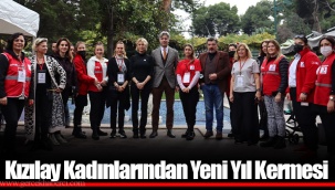 Kızılay Kadınlarından Yeni Yıl Kermesi