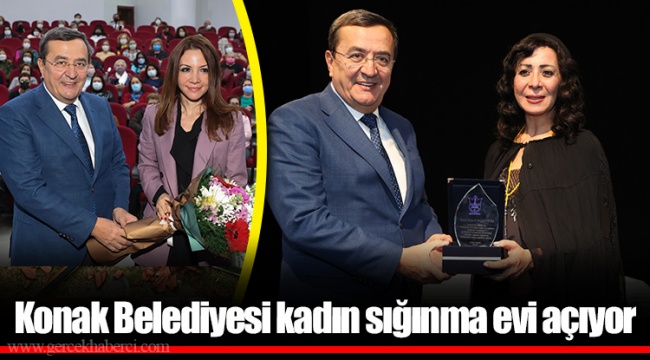 Konak Belediyesi kadın sığınma evi açıyor