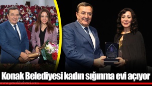 Konak Belediyesi kadın sığınma evi açıyor