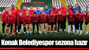 Konak Belediyespor sezona hazır