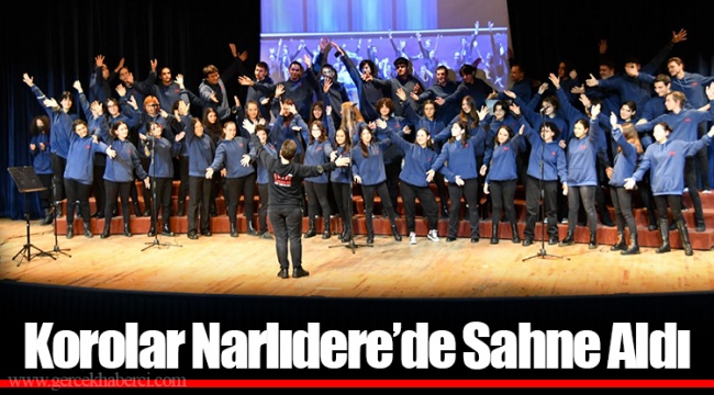 Korolar Narlıdere’de Sahne Aldı