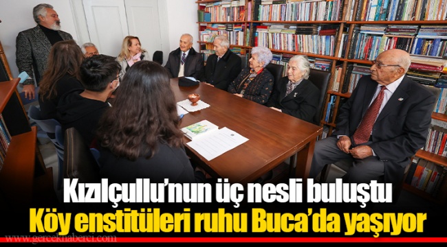 Köy enstitüleri ruhu Buca’da yaşıyor