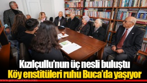 Köy enstitüleri ruhu Buca’da yaşıyor