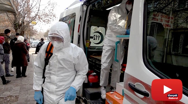 Köyden merkeze gitmek için hasta numarası yapıp ambulans çağırmışlar