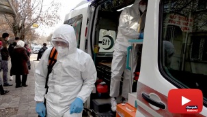 Köyden merkeze gitmek için hasta numarası yapıp ambulans çağırmışlar
