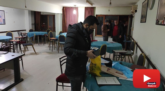 Kumar oynadıkları dernek mühürlenince yanında yenisi açtılar