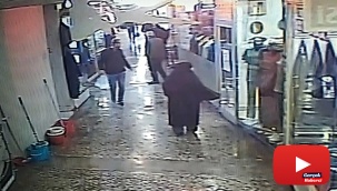 'Lokantadan geldim' diyerek hem tabakları hem de parayı alarak kayıplara karıştı