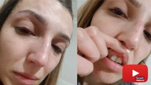 Mahalle muhtarı eski sevgilisine dehşeti yaşattı