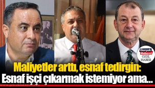 Maliyetler arttı, esnaf tedirgin: Esnaf işçi çıkarmak istemiyor ama…