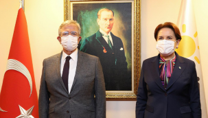 Mansur Yavaş'tan Meral Akşener'e