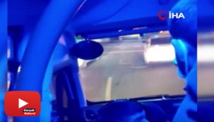 Maskesini takmadı, yolcuyu azarladı