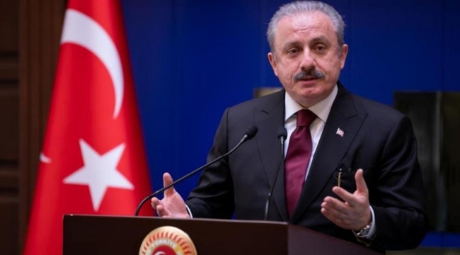 Meclis Başkanı Şentop'tan erken seçim açıklaması