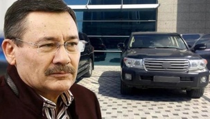 Melih Gökçek zırhlı aracı belediyeye teslim etti
