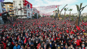 Mersin Valiliğinden CHP mitingi açıklaması: Yaklaşık 21 bin 500 kişi katıldı
