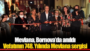 Mevlana, Bornova’da anıldı