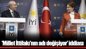 'Millet İttifakı'nın adı değişiyor' iddiası