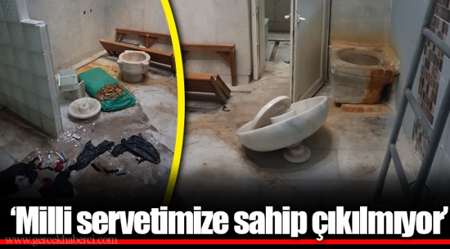 ‘Milli servetimize sahip çıkılmıyor’