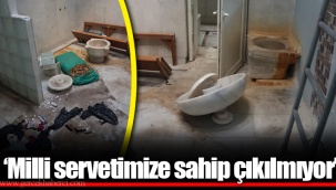 ‘Milli servetimize sahip çıkılmıyor’