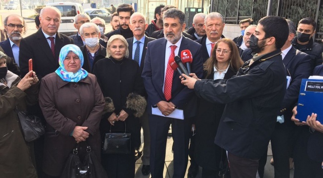 Milli Yol Partisi'nin kuruluş dilekçesi İçişleri Bakanlığı'na verildi