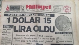 Milliyet'in 51 Yıl Önce Attığı Manşet Gündeme Oturdu