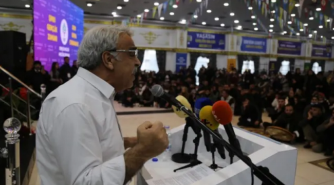 Mithat Sancar, Gençlik Kongresi'nde konuştu: İlk seçimde onları göndereceğiz
