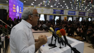 Mithat Sancar, Gençlik Kongresi'nde konuştu: İlk seçimde onları göndereceğiz