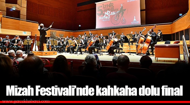 Mizah Festivali’nde kahkaha dolu final